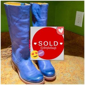 🥂NWOT FRYE BOOTS SZ 8.5🥂